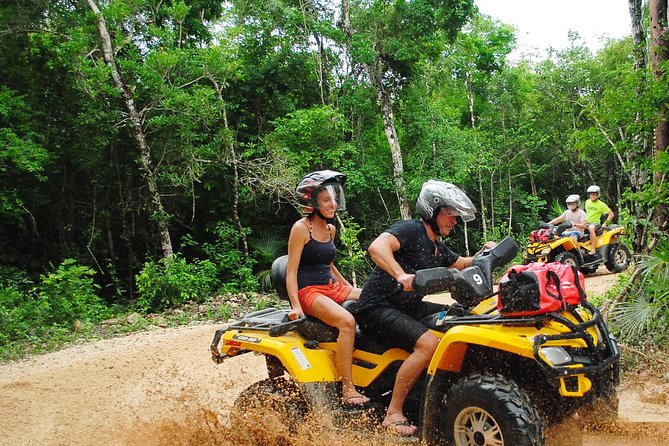 ATV Xtreme and Zipline Tour from Cancun - The guides make a practical difference