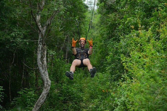 ATV & Zip Lines Single From Playa del Carmen - A full day of jungle action near Cancun