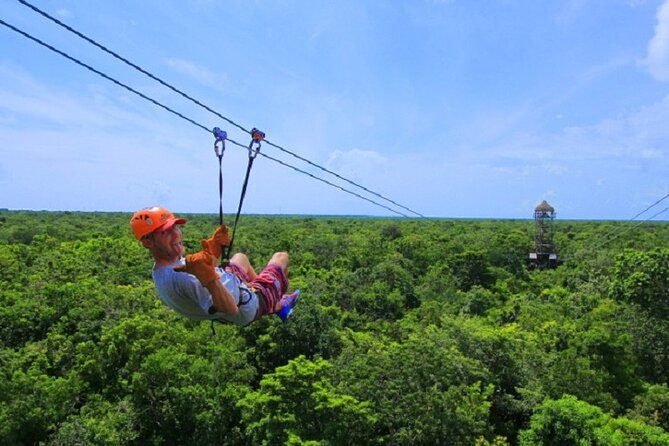 ATV & Zip Lines Single From Playa del Carmen - Mexican food and a slower finish