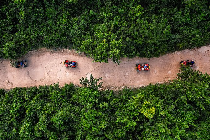 ATV Zipline Cenote Adventure from Playa del Carmen - Safety, clothing, and age limits