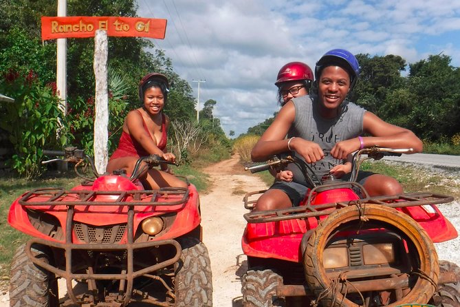 ATV, Ziplines and Cenote swim experience from Cancun or Riviera Maya - Who will enjoy this most?