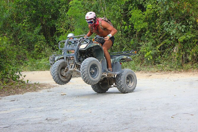 ATV Ziplines, Cenote, Lunch, Horseback Riding and Tequila Tasting - Transportation can turn five hours into most of a day