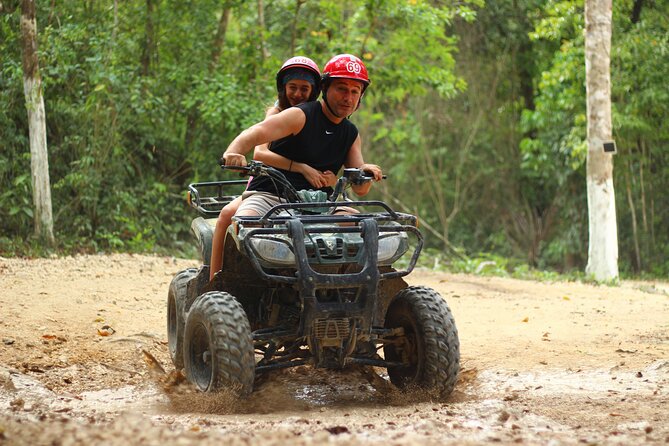 ATV, Ziplines & Cenote. Lunch & Tequila Tasting Included - The cenote is the strongest stop