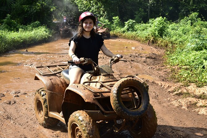 ATV, Ziplines, Tarzan Jump, Lunch and Transportation Day Tour - Ziplines that favor ease over extreme height