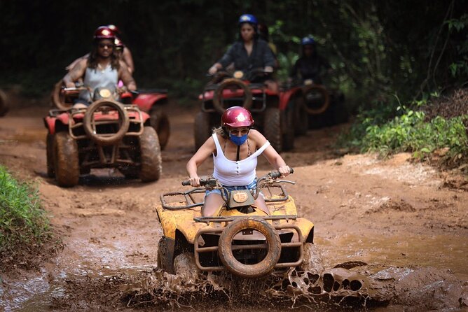 ATV, Ziplining & Cenote Tour, Transportation & Tequila Tasting - Safety, clothing, and practical limits