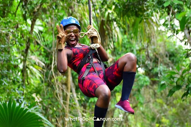 ATV, Ziplining & Cenote Tour, Transportation & Tequila Tasting - Who will enjoy this Cancun excursion