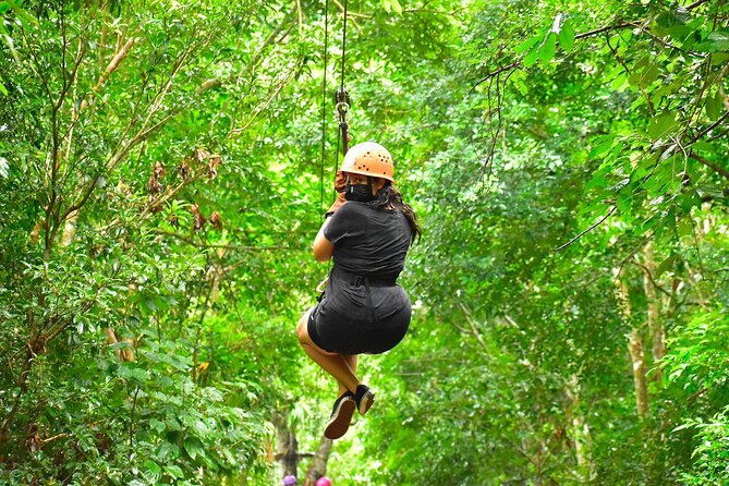 Atvs, Ziplines and Cenote from Cancun or Riviera Maya snack and water included - ATV riding through the jungle