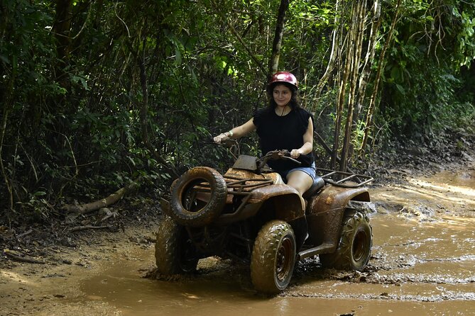 Atvs, Ziplines and Cenote from Cancun or Riviera Maya snack and water included - What the snack and water really mean
