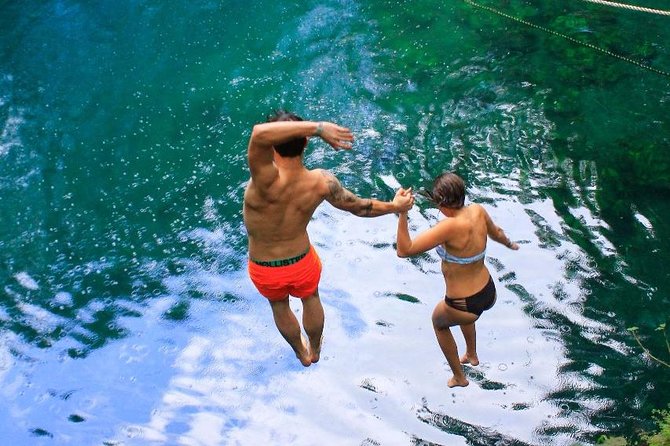 Atvs, Ziplines and Cenote from Cancun or Riviera Maya snack and water included - What the $48.75 price covers