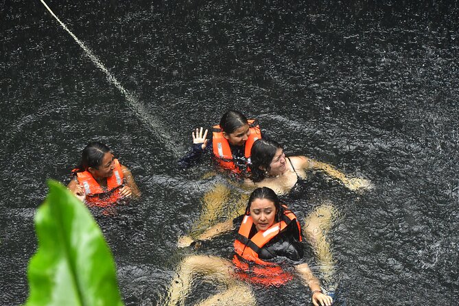 Atvs, Ziplines and Cenote from Cancun or Riviera Maya snack and water included - Who will enjoy this outing most