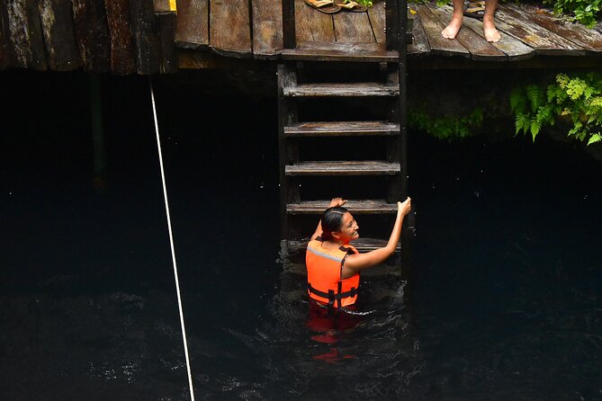 Atvs, Ziplines and Cenote from Cancun or Riviera Maya snack and water included - Pickup times from Cancun, Playa del Carmen, and Tulum