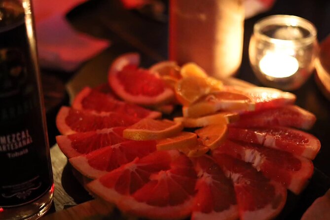 Authentic Artisanal Mezcal tasting in Cancun with appetizers. - Staying for Latin music afterward
