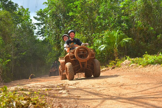 Awesome ATV experience in the jungle with cenote swim and ziplines included - What this Puerto Morelos adventure is really like