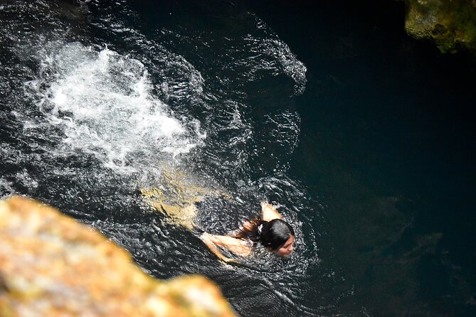 Awesome ATV experience in the jungle with cenote swim and ziplines included - The Mayan snack at the end