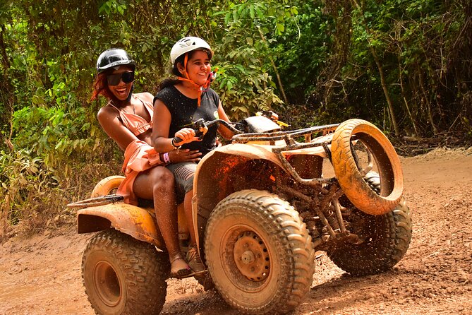 Awesome ATV experience in the jungle with cenote swim and ziplines included - Is $48.75 a fair price?