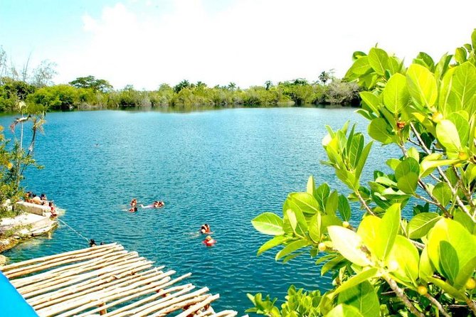 Bacalar - Lunch at Los Aluxes