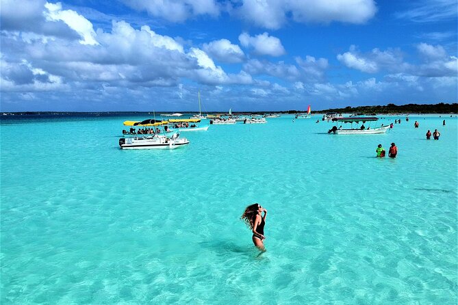 Bacalar 7 Colors Lagoon Full Day Adventure from Cancun - Fuerte San Felipe and the Bacalar letters
