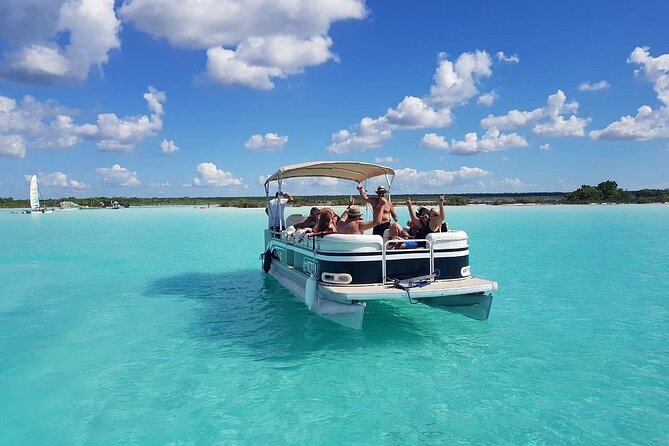 Bacalar 7 Colors Lagoon Full Day Adventure from Cancun - What the guide and group format add