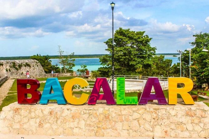 Bacalar All Day Guided Tour - Bacalar Lagoon and the seven colors