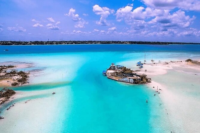 Bacalar All Day Guided Tour - MarMol Beach Club and the one-hour stop