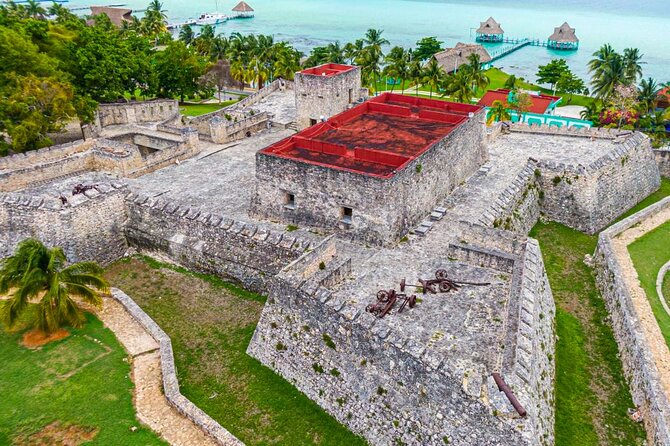 Bacalar All Day Guided Tour - Lunch with fish, chicken, or a vegetarian choice