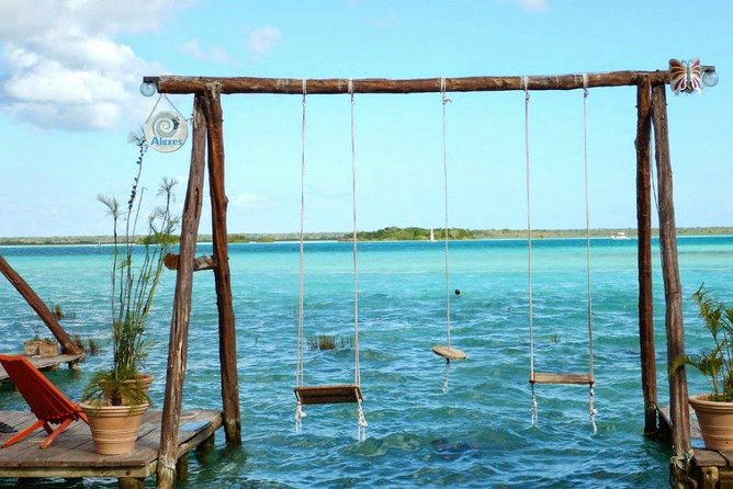Bacalar Lagoon All Inclusive with Transportation Breakfast and Lunch - Marmol Spa, hammocks, and time beside the water