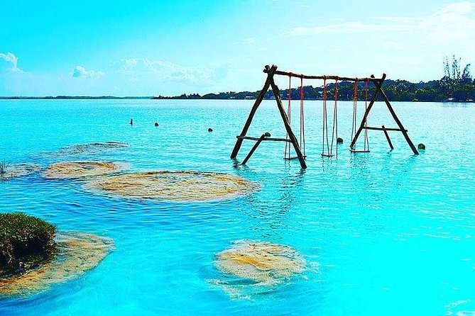 Bacalar Lagoon All Inclusive with Transportation Breakfast and Lunch - Fort San Felipe and the Bacalar photo stop