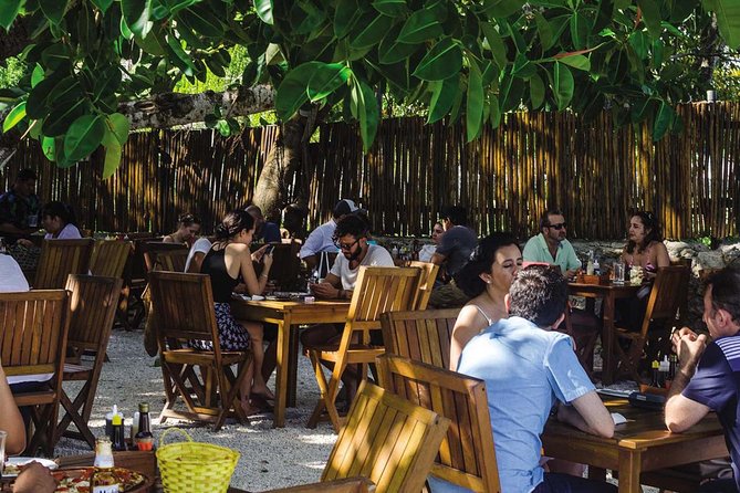 Bacalar Lagoon All Inclusive with Transportation Breakfast and Lunch - Starting with breakfast and a swim at Cenote Azul