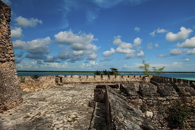 Bacalar Tour From Cancun & Playa del Carmen - The Lake of the Seven Colors by boat
