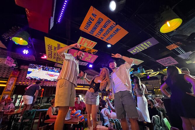 Bar Crawl Madness Tour in Cancun - A six-hour night in Cancun’s Hotel Zone