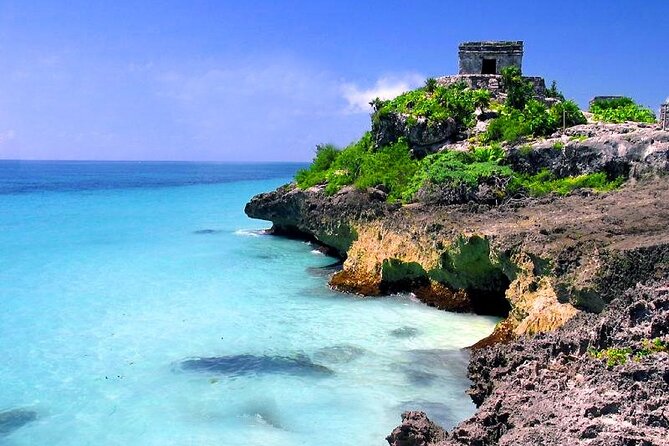 Basic Mayan Tour - Tulum Ruins, Coba, Cenote from Cancun - A cool cenote provides the day’s physical highlight