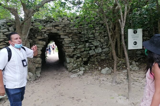 Basic Mayan Tour - Tulum Ruins, Coba, Cenote from Cancun - The regional buffet breaks up the ruins