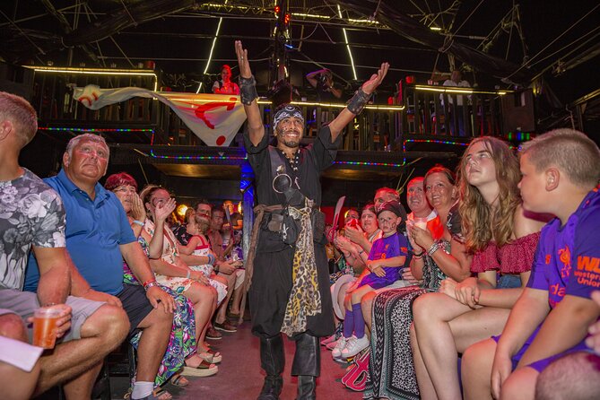 Be amazed with PIRATE SHOW in Cancun, includes Dinner & Open Bar - Is $109 a fair price?