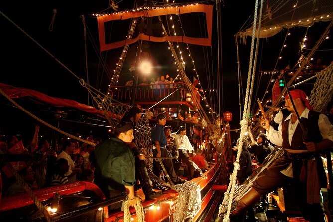 Be amazed with PIRATE SHOW in Cancun, includes Dinner & Open Bar - Getting the timing right at Captain Hook Cancun