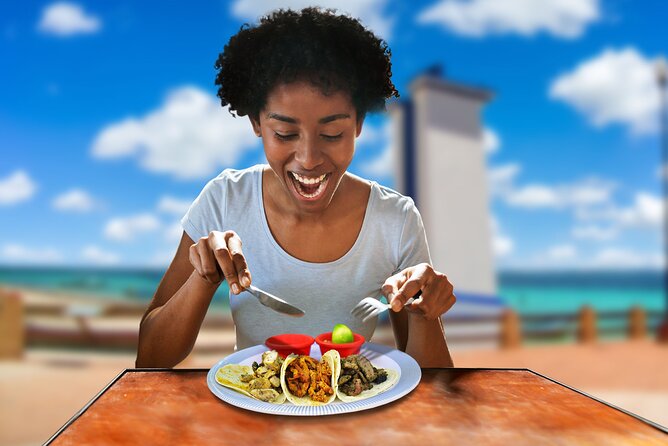 Beachside Tacos & Town Tour with Tequila Tasting From Cancun - Tequila tasting, lessons, and the sales pitch