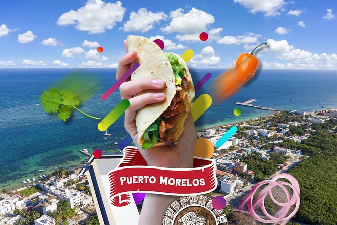 Beachside Tacos & Town Tour with Tequila Tasting From Cancun - Handmade ice cream at Panna e Cioccolato