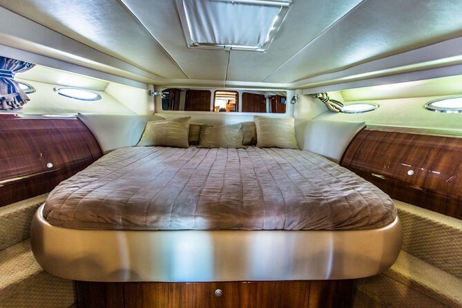 Beautiful SUNDANCER 60ft Private yacht / 18PAX 25P15 - Timing, weather, and cancellation rules
