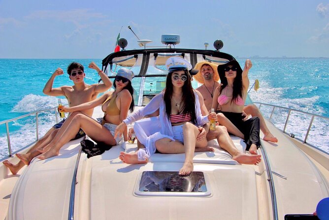 Beautiful Yacht SeaRay 48ft / 15PAX 25P16 - Why a private yacht makes sense in Cancun