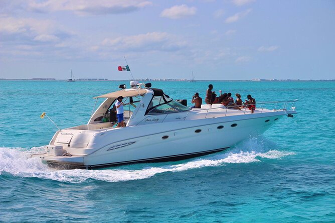 Beautiful Yacht SeaRay 48ft / 15PAX 25P16 - What the two-hour and four-hour options feel like