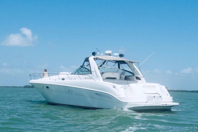 Beautiful Yacht SeaRay 48ft / 15PAX 25P16 - Is the Sea Ray in top condition?