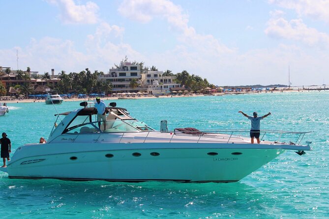 Beautiful Yacht SeaRay 48ft / 15PAX 25P16 - Meeting the yacht near Real Inn Hotel