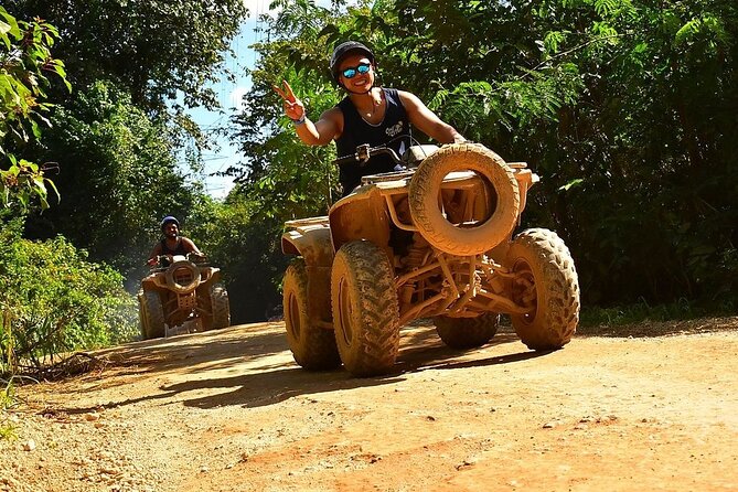Best Adrenaline Rush in Cancun: ATV, Zip Lines, Cenote, Lunch! - Lunch, Mexican snacks, and the tequila tasting