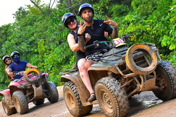 Best Adrenaline Rush in Cancun: ATV, Zip Lines, Cenote, Lunch! - What the $25 price really means