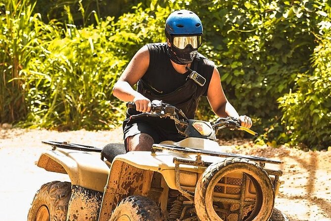 Best Adrenaline Rush in Cancun: ATV, Zip Lines, Cenote, Lunch! - Who should book this experience