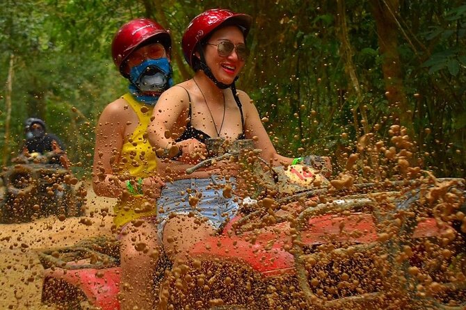 Best Adrenaline Rush in Cancun: ATV, Zip Lines, Cenote, Lunch! - Getting from Cancun to Puerto Morelos