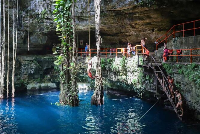 Best Chichén Itzá Tour with Cenote Swim day & Valladolid Visit - Valladolid in one hour
