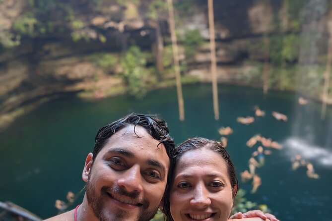 Best Chichén Itzá Tour with Cenote Swim day & Valladolid Visit - Entering Chichén Itzá after a long morning