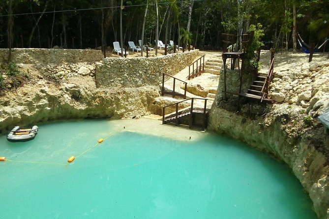 Best Combo from Cancun - Zipline Cenote ATV (Shared) and Lunch From Cancun - Staff service and the risk of waiting