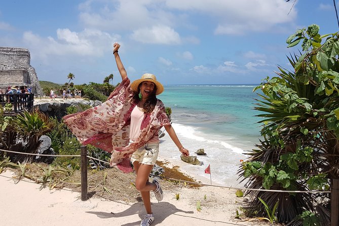 Best Tour to Tulum, Coba and Playa Del Carmen. No hidden fees! - Tulum gives you Maya ruins beside the Caribbean