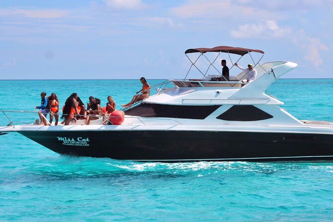 Big Yacht 48ft Rental up to 15 Pax snorkel - Key points to know before booking